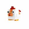 Creative Zoo  Building Blocks Animal Model Set – Rhinoceros Goose Milch Cow Children's Assembled Toys, Fun Animal Ornaments