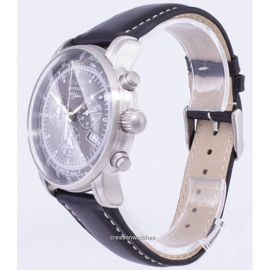 ZEPPELIN 100 Years ED.1 Germany Made 7680-2 76802 Men's Watch