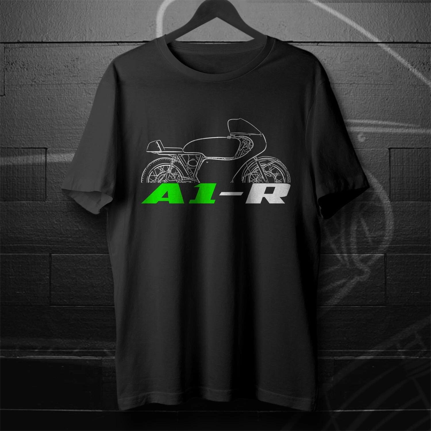 For Kawasaki A1-R 250 1967-1971 fans - Motorcycle T shirt S