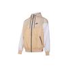 Nike Sportswear Windrunner Training Jacket With Color-Block Logo And Hood Men Outerwear Khaki DA0002-268