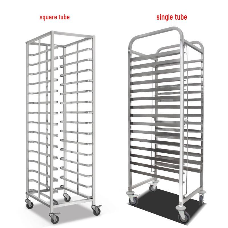 Commercial Stainless Steel Multi-Layer Baking Rack