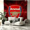Arsenal F Custom Name Wall Tapestry Aesthetic Wall Hanging Printed Fabric Blanket Decorative Tapestries for Bedroom Living Room Home Decor