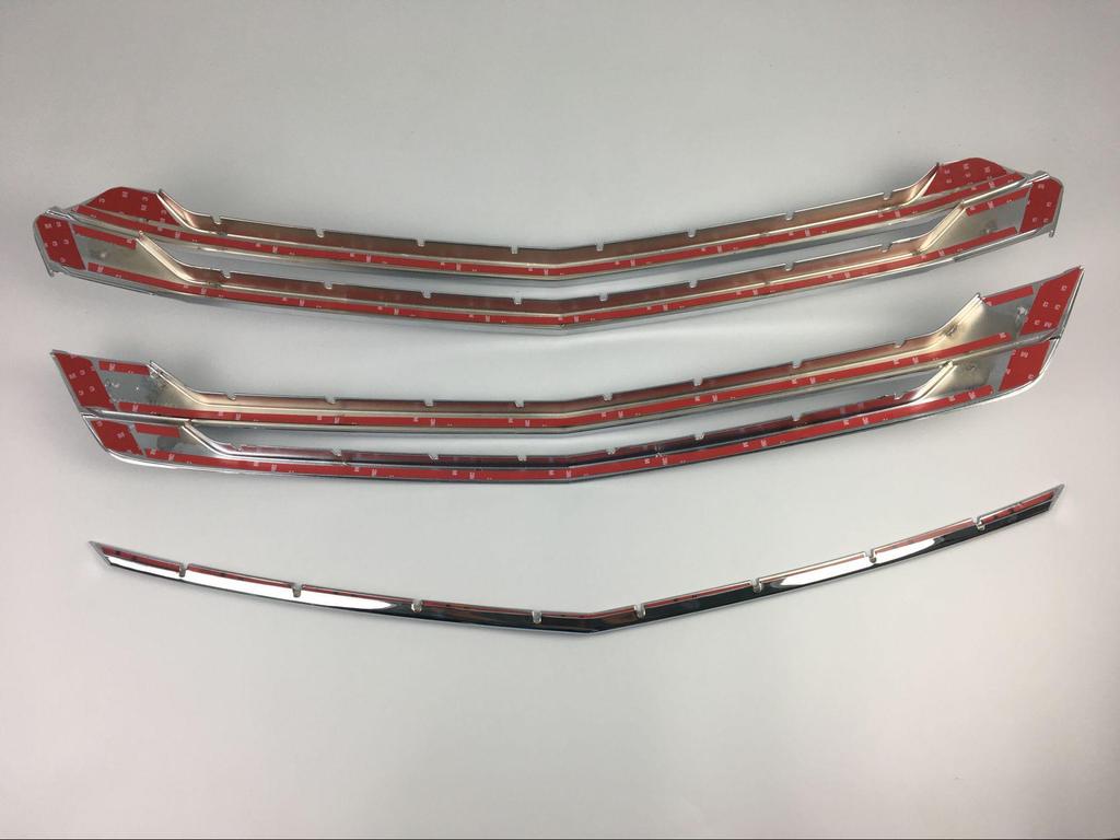 Compatible Middle Grille Frame for 18-19 Traverse/Equinox