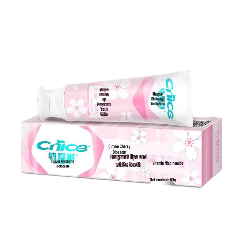 

NICE Floral Whitening Toothpaste