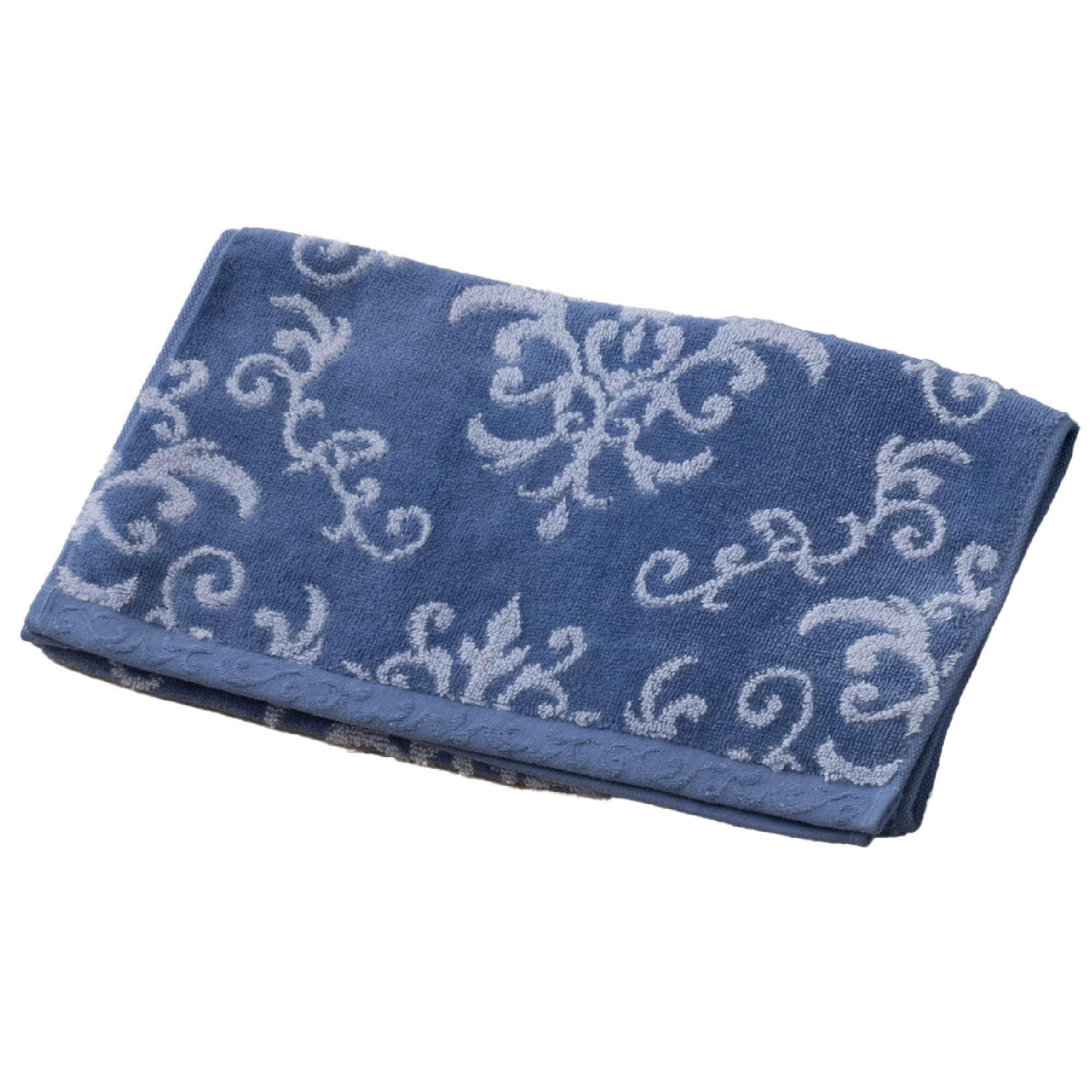 

Senko NYNAS Royal Palace 34 x Navy 60097 Towel, Approx. 80cm, Blue, Elegant,