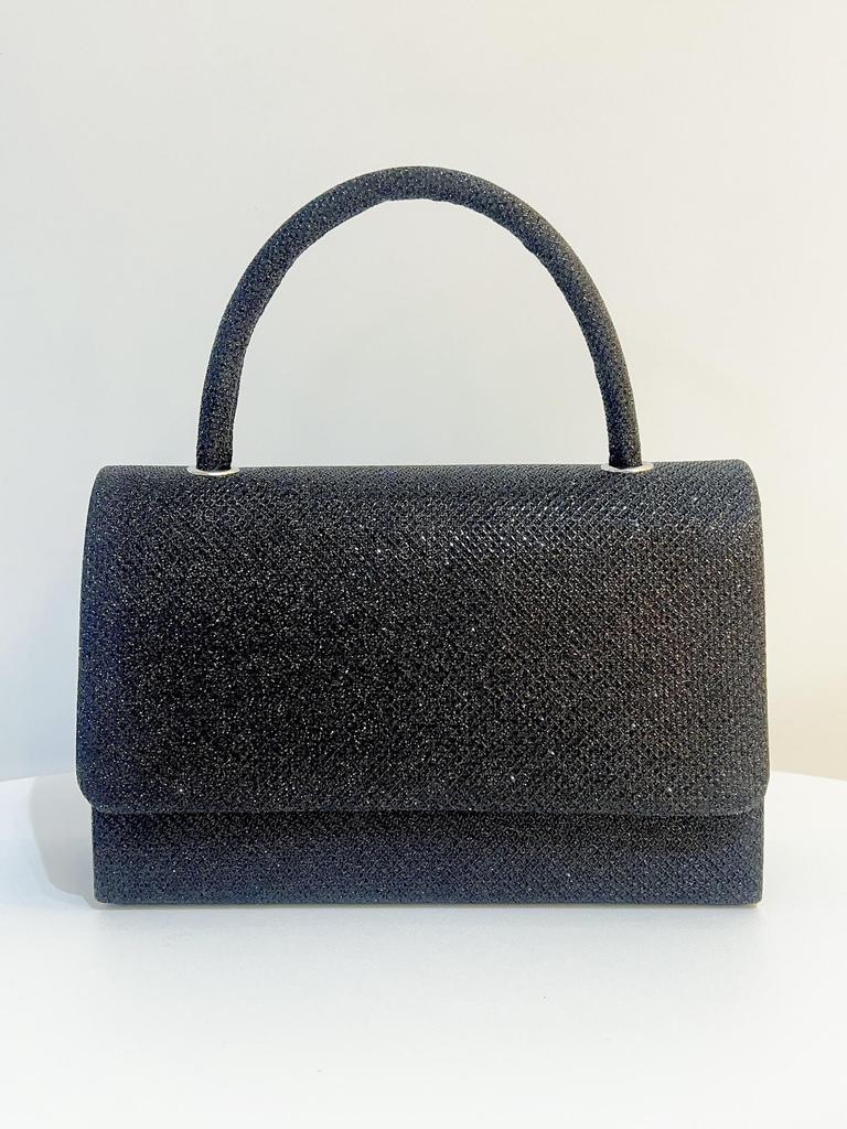French Evening Crossbody Handbag: Elegant Small Square Party Shoulder Bag