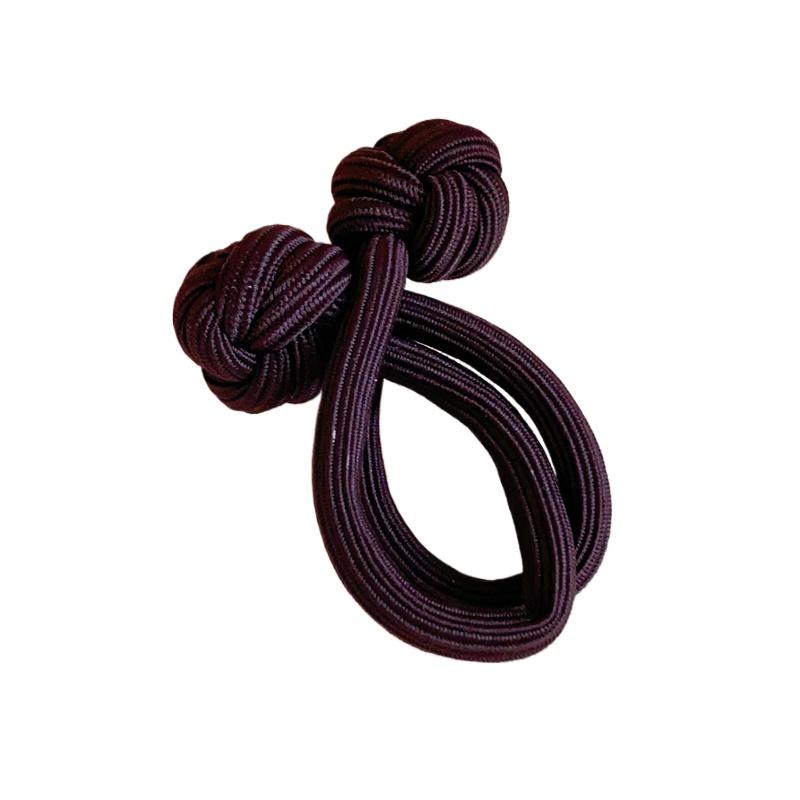 Colourful Knotted Hair Rope Elastic Hair Bands Ties Scrunchie Hairbands Double Knot Women Bow Ponytail Holder Hair Accessories