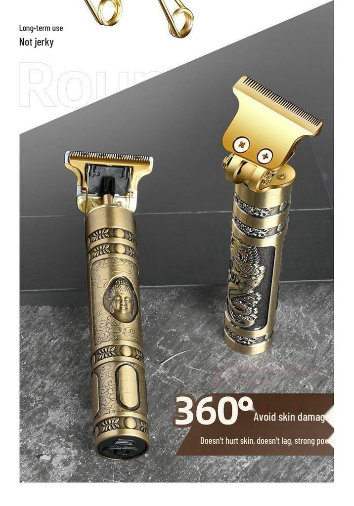 2026 German Precision Multi-Functional Electric Hair Clipper & Trimmer