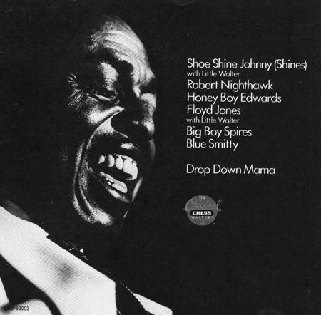

CD VARIOUS - Drop Down Mama CHD93002 Chess 1990 US Blues Used
