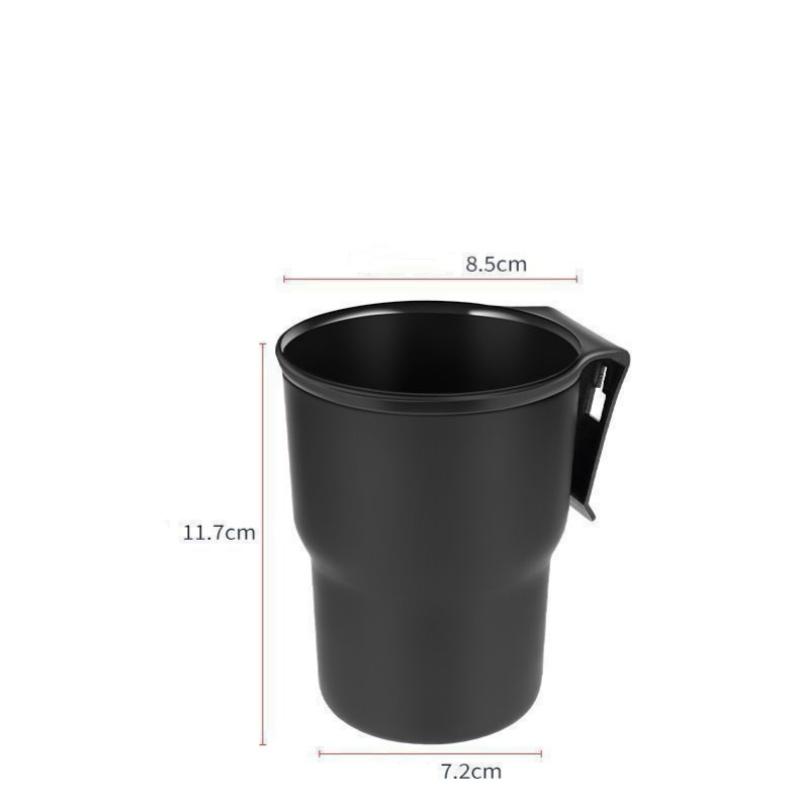 Multifunctional Storage Box Auto Interior Accessories Car Water Cup Holder Mobile Phone Beverage Holder Trash Can