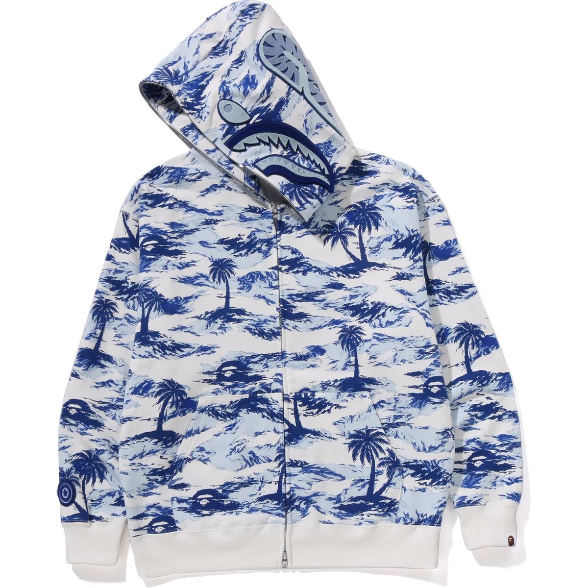 Bape Palm Tree Camo Relaxed Fit