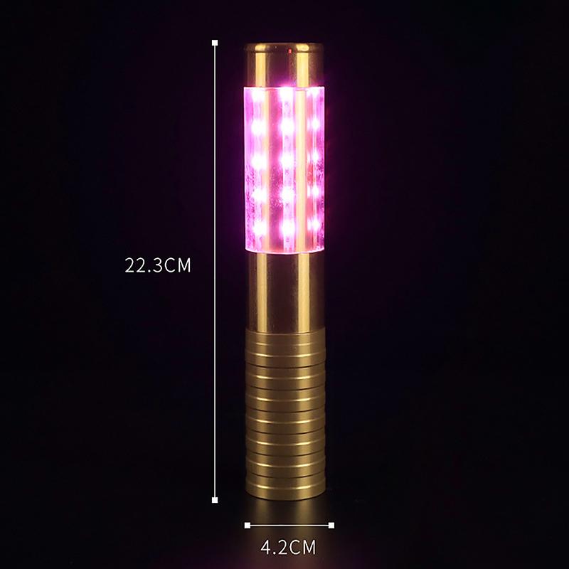 1Pcs Led Strobe Baton Champagne Wine Bottle Service Sparkler For Vip Nightclub Ktv Bar Led Flash Sticks Bottle Flash Baton