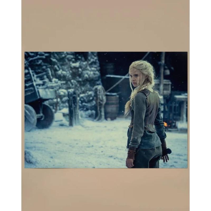 The Witcher Geralt Poster, Unframed Wall Art Gift 20x30cm