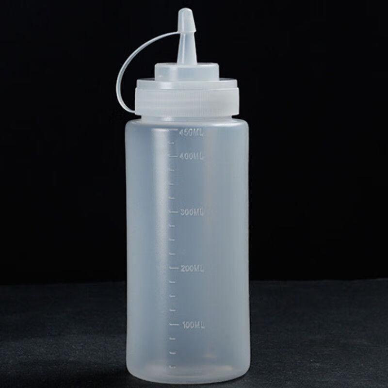 Plastic Squeeze Condiment Bottle 450ml