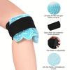 Sport Foot Ice Compress Wrap Ankle Hot Cold Gel Bead Ice Pack for Ankle Foot Hand Care Massager Ankle Support Ankle Pad