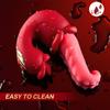 Powerful Tongue Licking Clitoral Vibrator for Women Clitoris Stimulator G Spot Dildo Female Vagina Massager Vibrating Climax Sex Toy Adult Masturbator