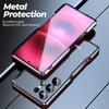 LUPHIE Για Samsung Galaxy S25 Ultra Θήκη Μεταλλικό Πλαίσιο Προφυλακτήρα Αντικραδσμική Κάλυψη Τηλεφώνου