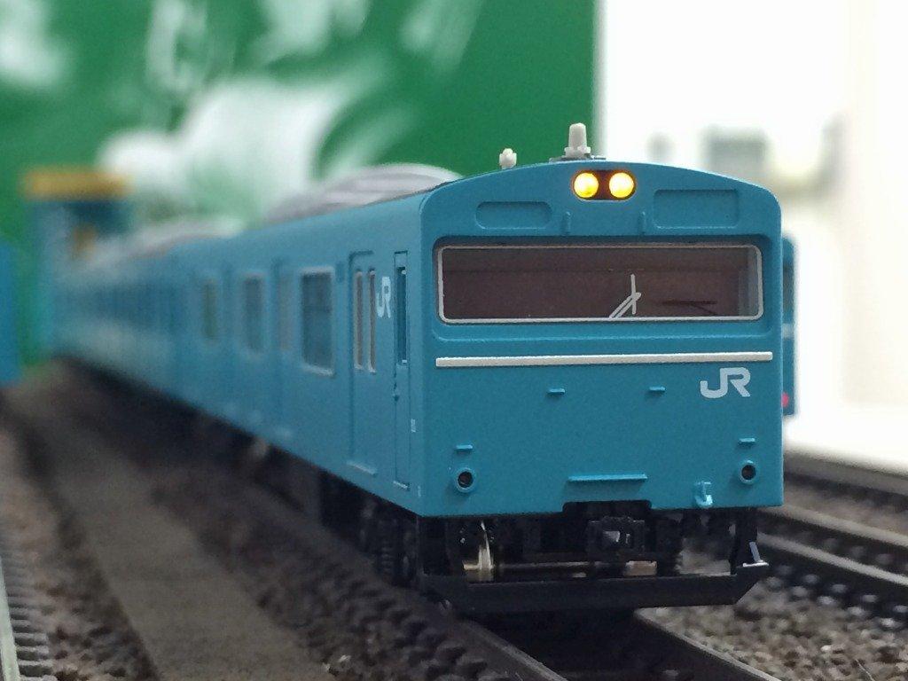Green Max N Gauge 4411 JR103 system improved car Hanwa Line K612 formation 2012 formation set 6-car (with power)