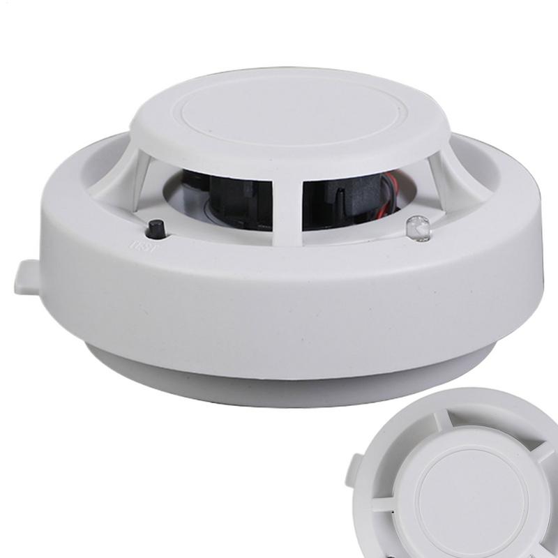 Fire Detectors Small Fire Alarm Wireless Interconnected Kitchen Alarm Battery Operated Photoelectric Fire Smokes Detectors