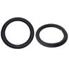 AHL 2pcs Motorcycle Tire Tube 2.25/2.50-17 Rim Diameter: 17" Valve Shape: TR4 Motorcycle