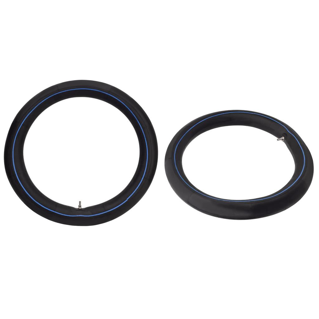 AHL 2pcs Motorcycle Tire Tube 2.25/2.50-17 Rim Diameter: 17" Valve Shape: TR4 Motorcycle