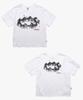 Liomeu Oval Horse Short Sleeve T-Shirt_White
