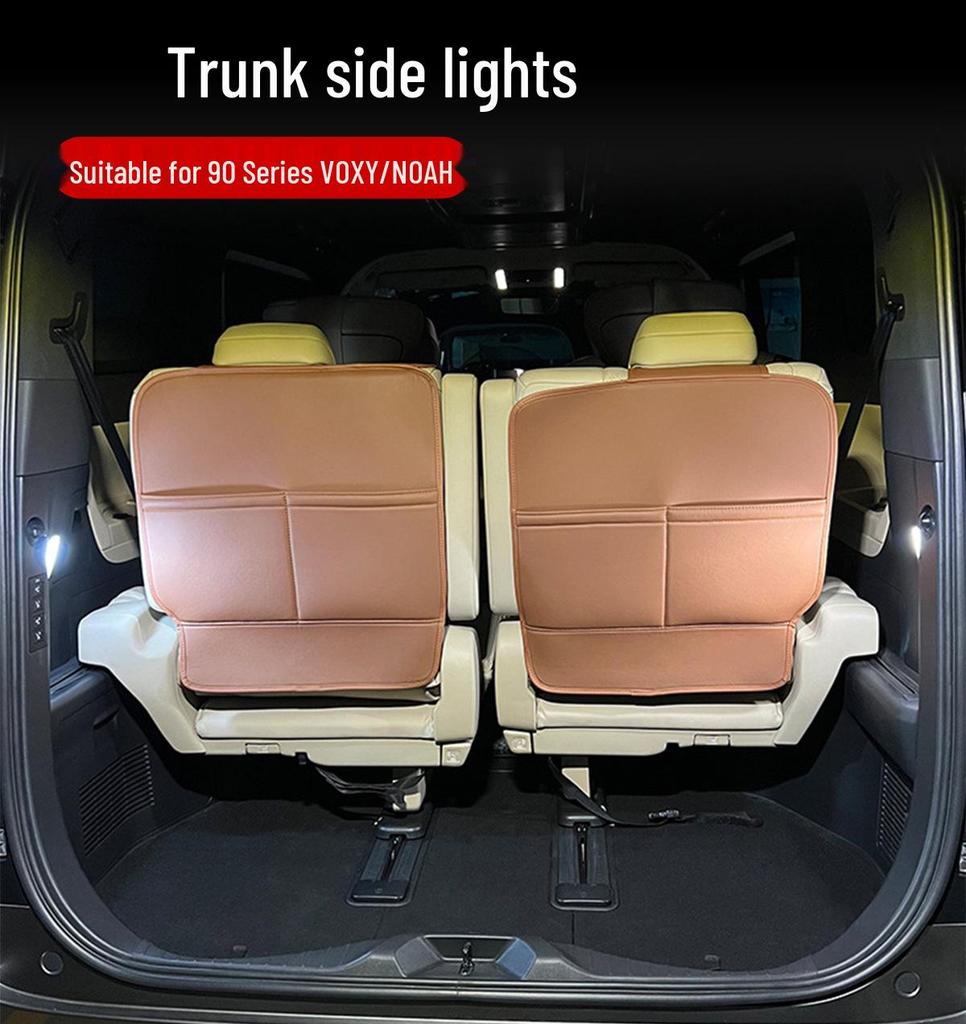 Toyota Noah 90 & Voxy 90 Trunk Lighting & Tailgate Ambient Light Car Accessories