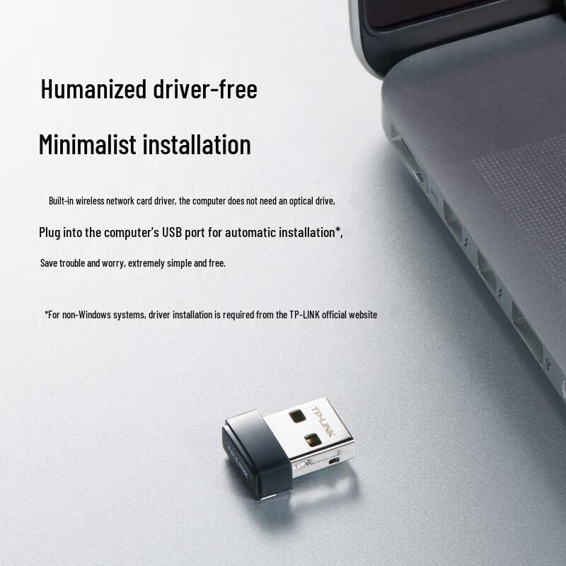 TP-LINK AX300 WiFi 6 Driver-Free USB Wireless Adapter