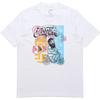 Men's T-Shirt Adidas Set-in Sleeve T-Shirt Men's White