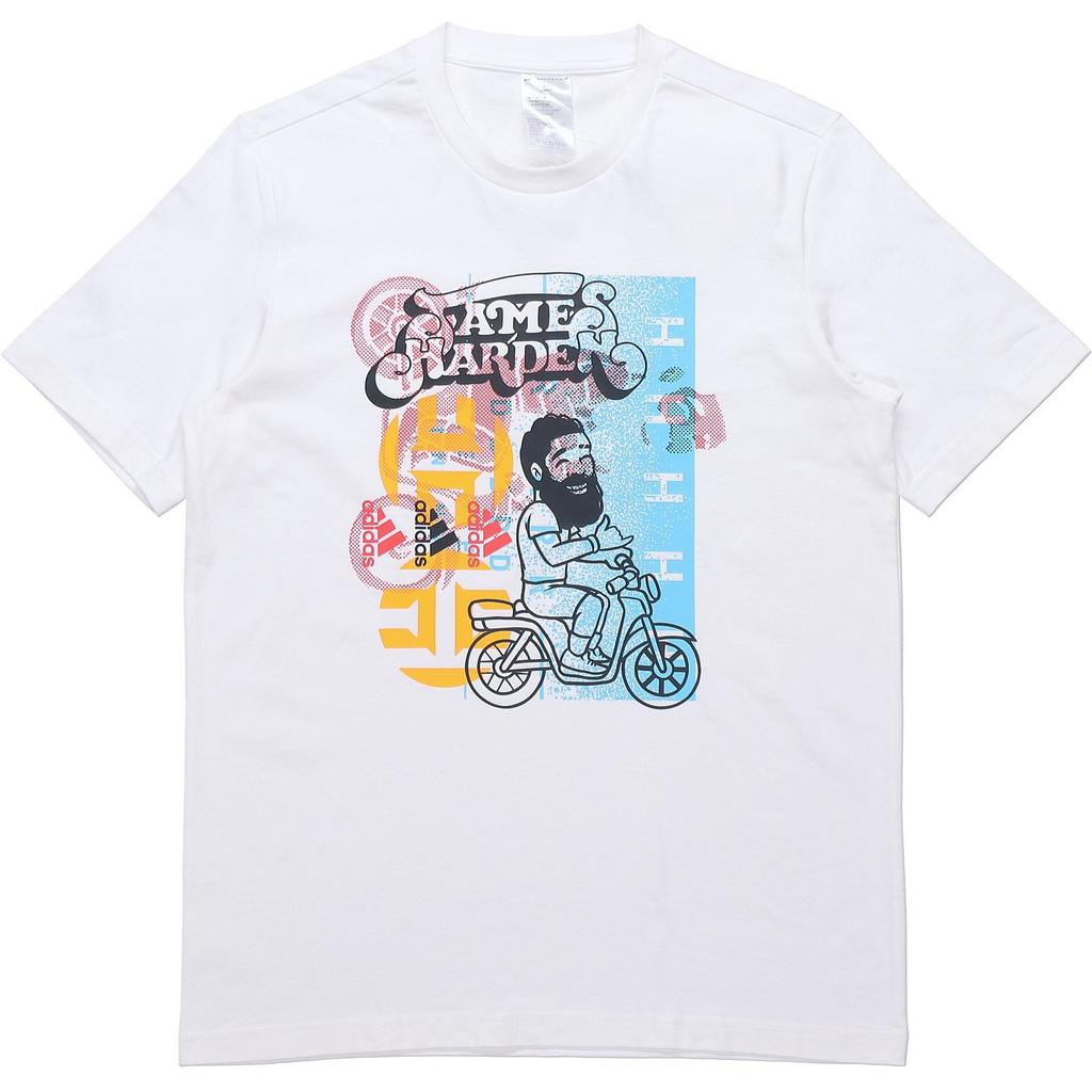Men's T-Shirt Adidas Set-in Sleeve T-Shirt Men's White