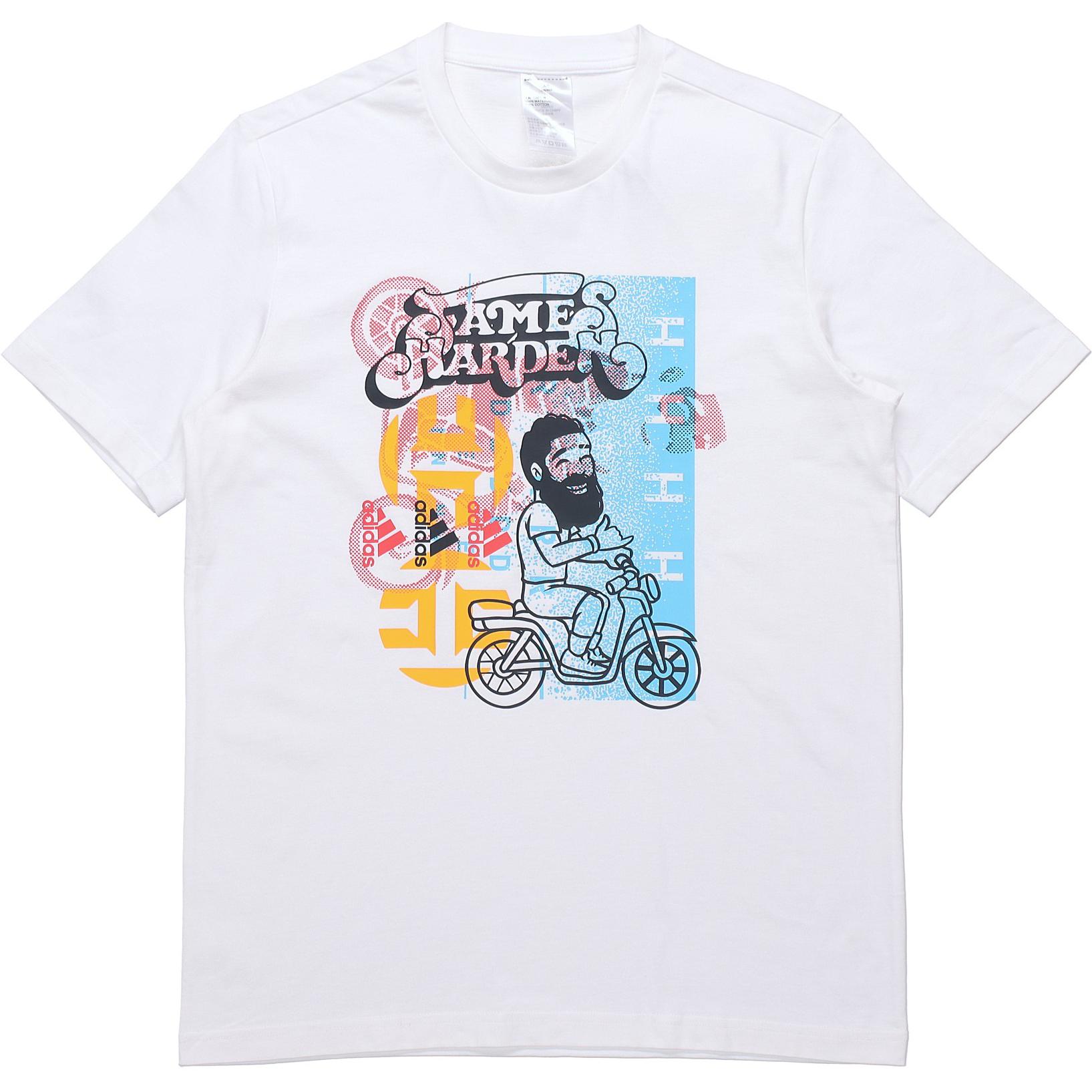 Adidas Set-in Sleeve T-Shirt Men s White GP3431 XXL