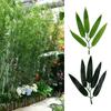 Household Decorations Bamboo  Leaves Artificial Plants Simulation Leaves Fake Bamboo Branches