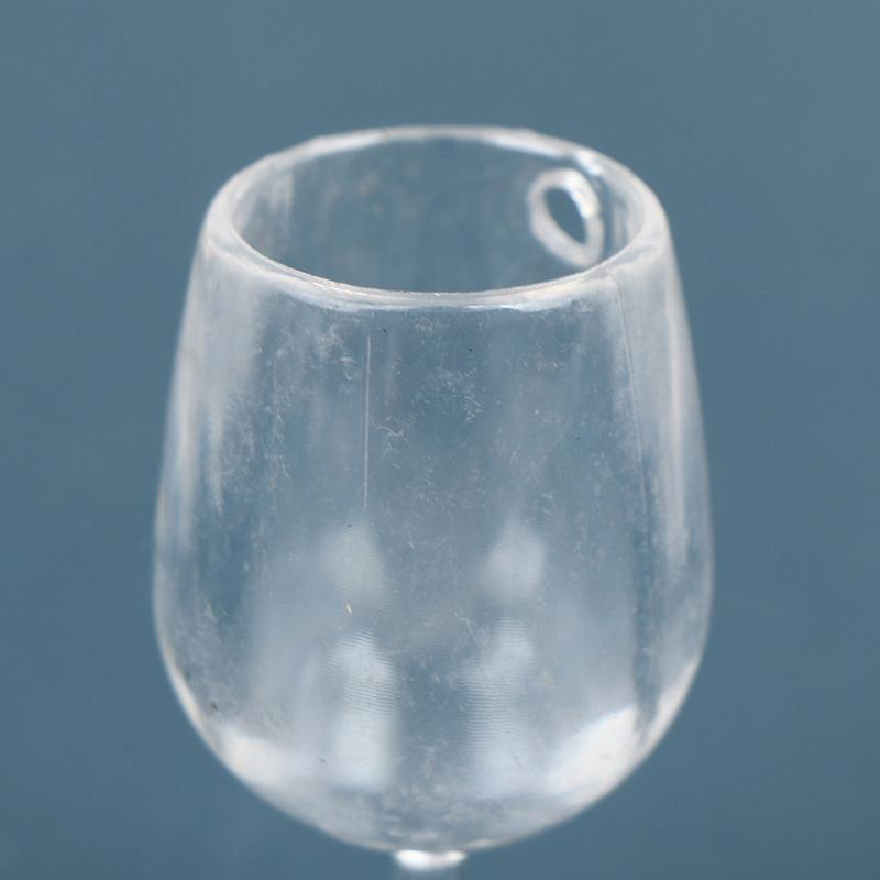 10Pcs 1:6 1/12 Dollhouse Miniature Wine Cups Dolls House Kitchen Accessories