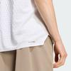 adidas Tank Tops Men's White Crew Neck Moderate Other