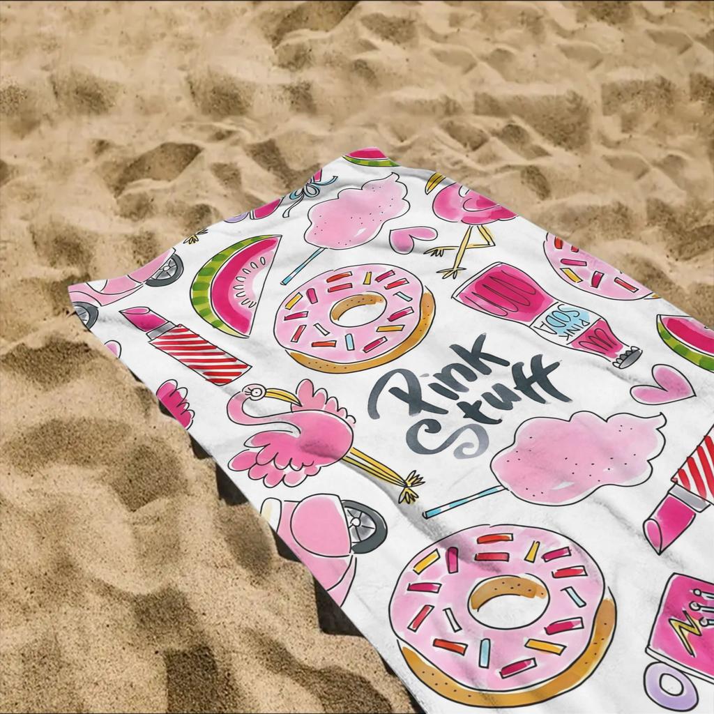 Asciugamano da Spiaggia Blond Amsterdam, Asciugatura Rapida Ultra Morbido Unisex per Spiaggia Viaggio Campeggio Regalo
