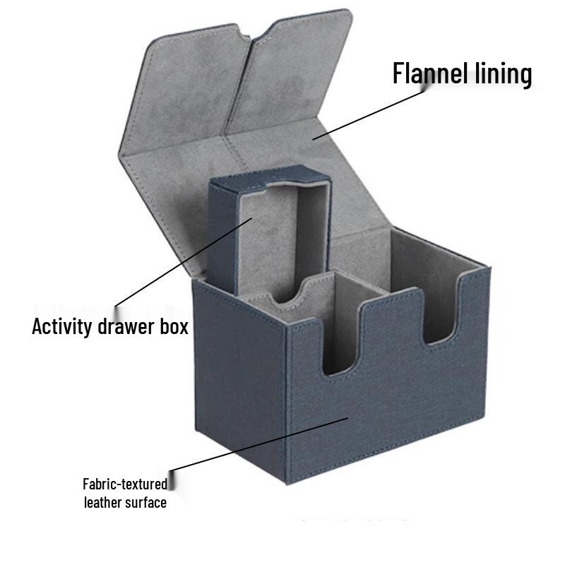 TOKEN Card Game Deck Storage and Organizer Box