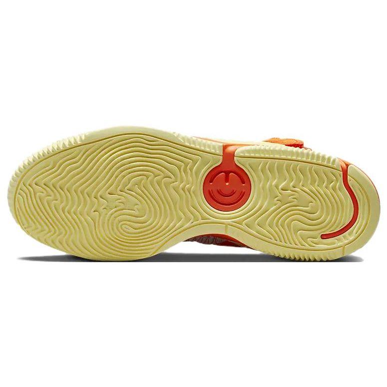 Nike Air Deldon EP Fashion Versatile Mid-Top Basketball Shoes Men Sneakers Orange DV5578-800