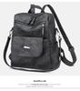 Korean Style Women's Large Capacity PU Backpack