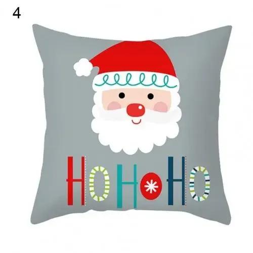 Fete de Perna Tematica Craciun Accesorii Auto Birou Mos Craciun Sufragerie Canapea Acasa Fete de Perna