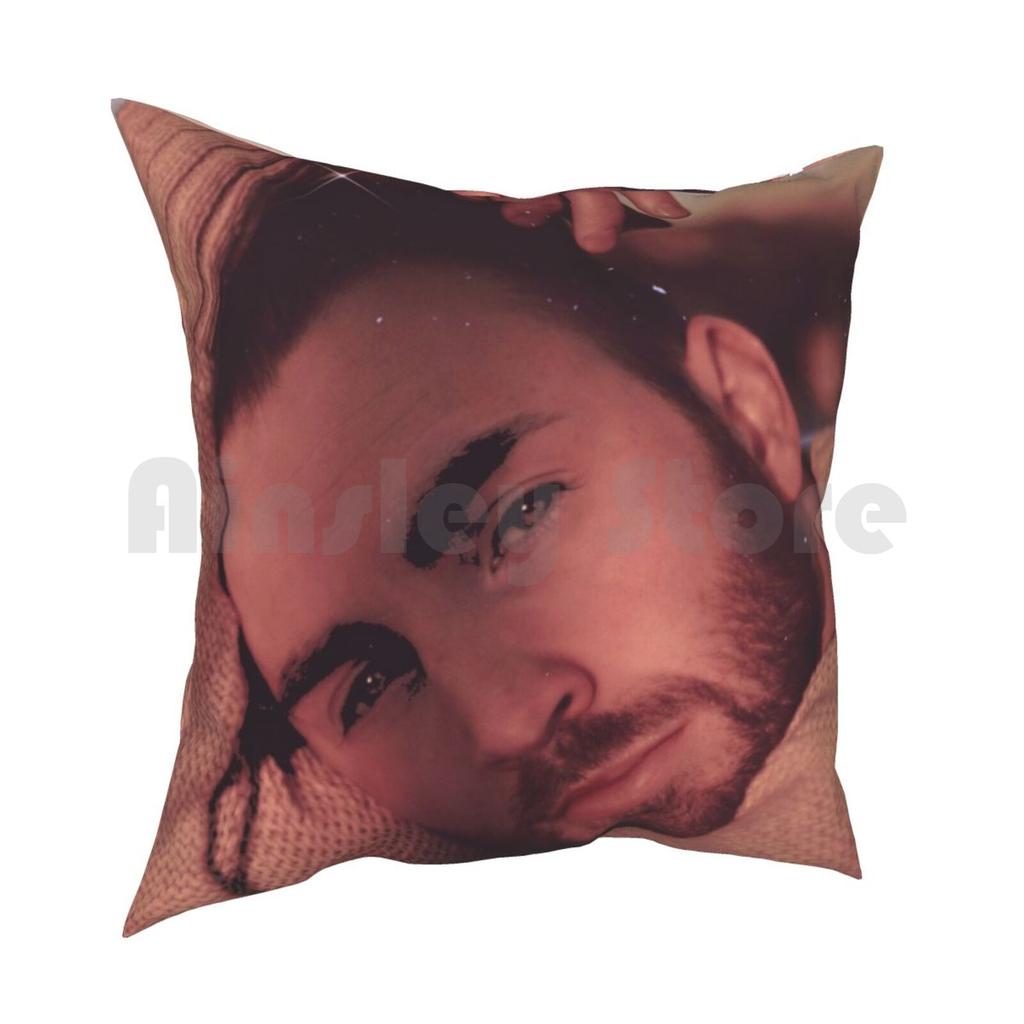 Chris Pillow Case Printed Home Soft Throw Pillow Chris Chris Steve Rogers Steve Rogers Mcu Christopher Robert