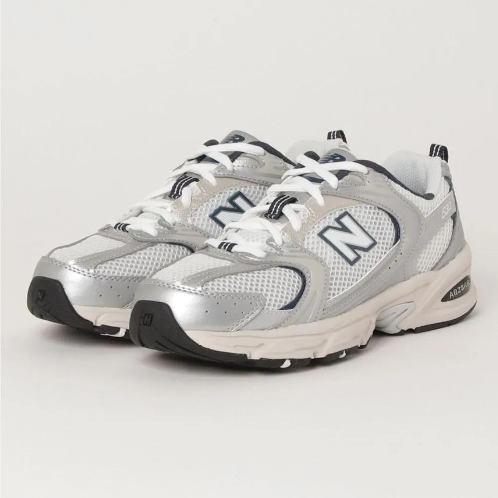 New Balance Running Shoes 530 Silver Sneakers MR530KA 250