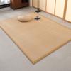 Japanese Style Tatami Floor Mat Bedroom Living Room Woven Bamboo Carpet Cool Mat Bedside Blanket Window  Pad Rectangle ...