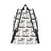 The Best Album Of Radioheads Backpack Hot Sale Daypack Large Capacity Children BookBag School Bag Shoulder Bags for Men Women