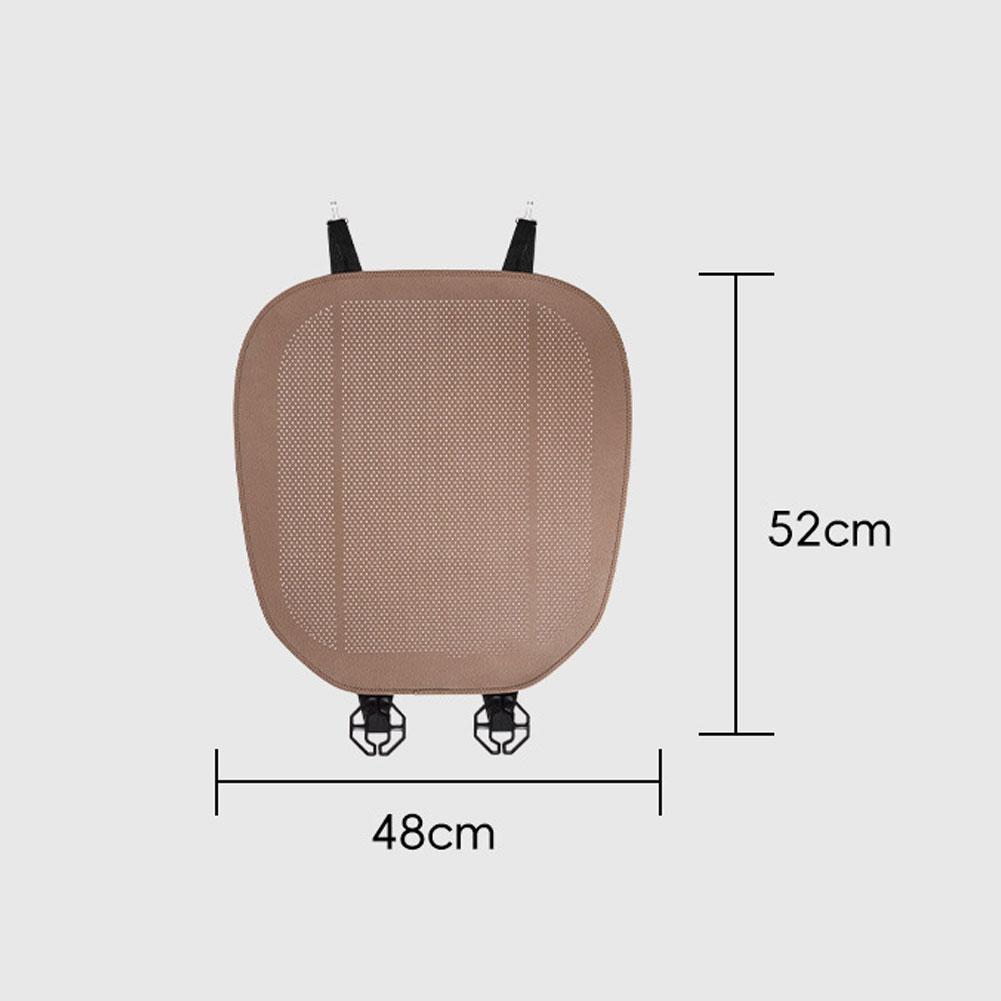 Cuscino per Sedile Auto Perforato e Traspirante Universale Quattro Stagioni Coperture Protettive Interni Proteggi Cuscino Sedile Sedia Strumento Auto
