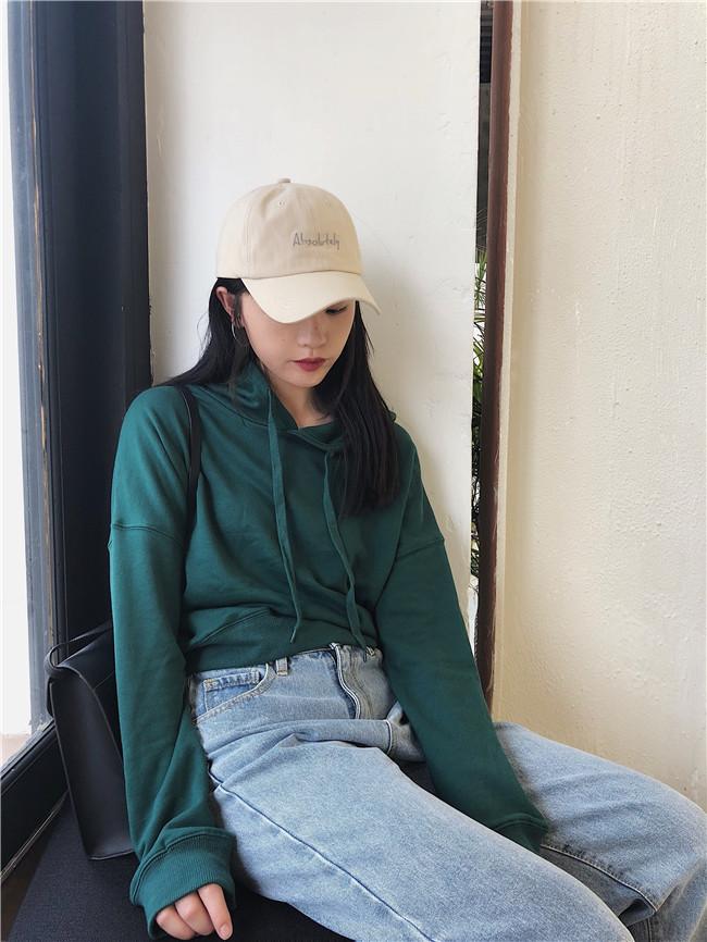 Baseball Unisex Trendy Cap Soft Top Breathable Street Style Hat Sun