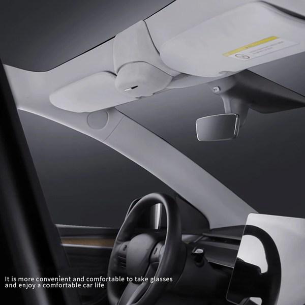 Compatible Glasses Storage Box for 2017-2022 Tesla Model Y Other