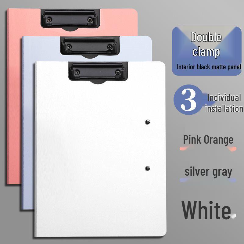 A4 Multifunctional Meeting Folder Blackboard Pad - Office & Student Supplies