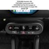 Italian Top Suede Central Control Button Sticker for Mini Countryman U25 F65 F66 F67 Cooper S E SE J01 EV J05 Aceman 2024 2025