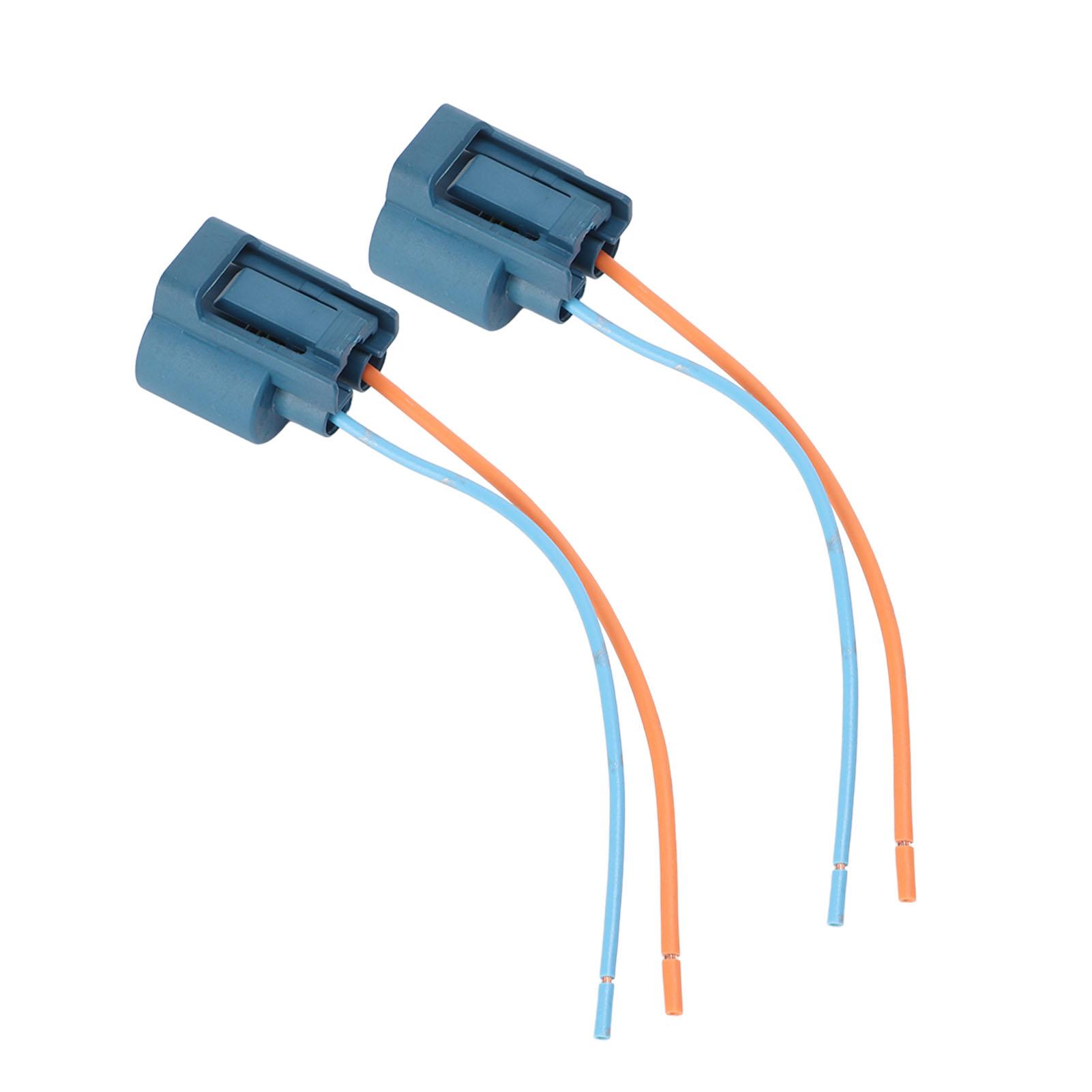 

2 шт. Разъем фары Надежный Прочный Быстрая установка Портативный Удобный Сменный Проводка