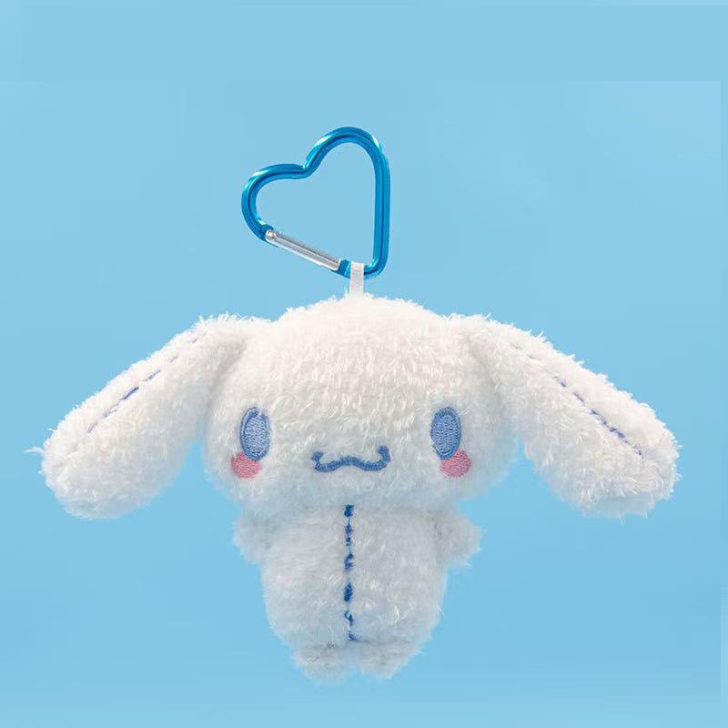 Genuine Sanrio Kuromi Hello Kitty Cinnamoroll Plush Toy Pendant